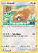 Bidoof (#059/078) (Pokemon GO) Near Mint Reverse Holofoil