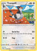 Tranquill (#062/078) (Pokemon GO) Near Mint Reverse Holofoil
