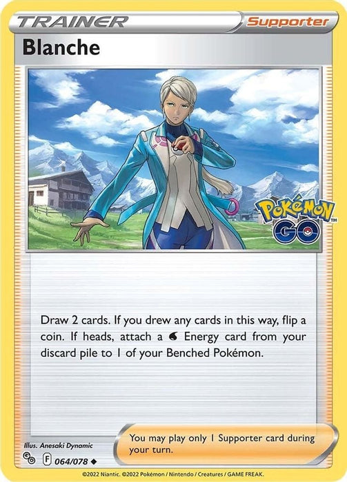 Blanche (#064/078) (Pokemon GO)