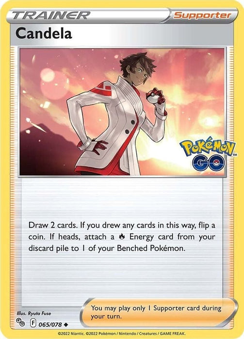 Candela (#065/078) (Pokemon GO)