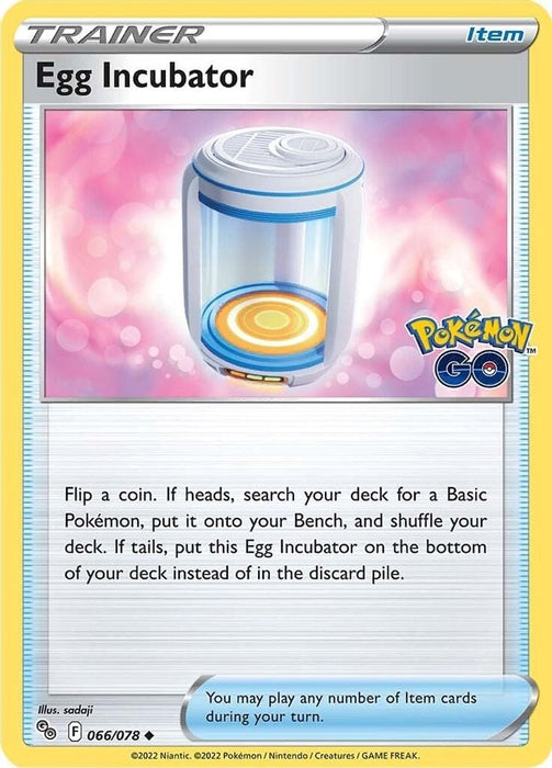 Egg Incubator (#066/078) (Pokemon GO)