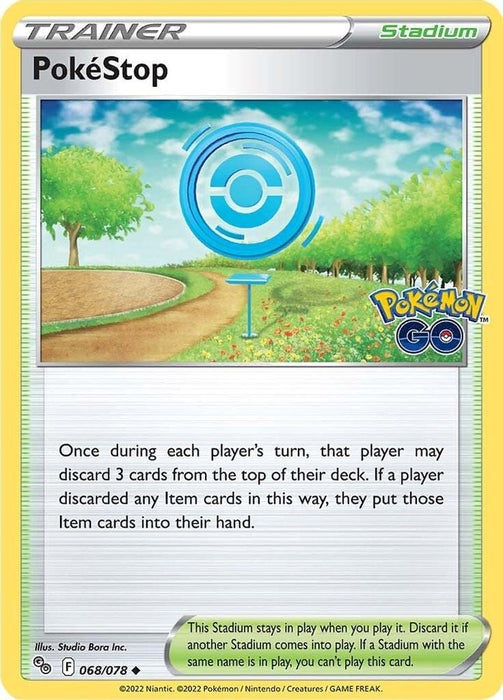 PokeStop (#068/078) (Pokemon GO)
