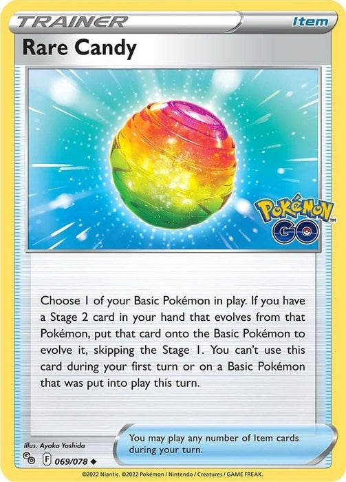 Rare Candy (#069/078) (Pokemon GO)