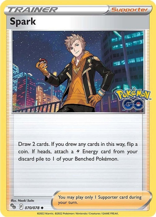 Spark (#070/078) (Pokemon GO)