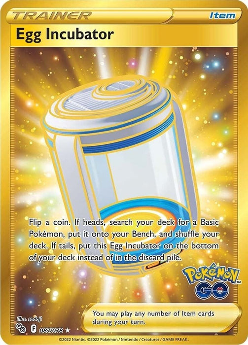 Egg Incubator Secret (#087/078) (Pokemon GO)
