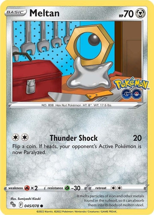 Meltan (#045/078) (Pokemon GO)