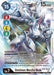 Omnimon: Merciful Mode (#BT9-083 SR) (X Record) Near Mint Foil