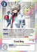 Image for Cool Boy (BT9-092 R) - Digimon Card Game