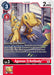 Image for Agumon (X Antibody) (BT9-008 U) - Digimon Card Game
