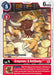 Image for Greymon (X Antibody) (BT9-012 C) - Digimon Card Game