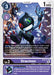 Image for Dracmon (BT9-071 U) - Digimon Card Game
