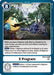 Image for X Program (BT9-110 U) - Digimon Card Game