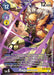 Raguelmon (Alternate Art) (#BT9-080 R) (X Record) Near Mint Foil
