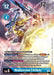 MetalGarurumon (X Antibody) (Alternate Art) (#BT9-031 SR) (X Record) Near Mint Foil