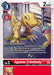 Agumon (X Antibody) (#BT9-008 U) (X Record Pre-Release Cards) Near Mint Foil