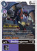 DexDorugamon (#BT9-075 U) (X Record Pre-Release Cards)