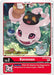 Koromon (#BT9-001 U) (X Record Pre-Release Cards) Near Mint Foil