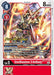 OmniShoutmon (X Antibody) (#BT9-013 U) (X Record Pre-Release Cards) Near Mint Foil