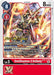 OmniShoutmon (X Antibody) (#BT9-013 U) (X Record Pre-Release Cards)