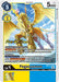 Pegasusmon (#BT9-038 U) (X Record Pre-Release Cards)