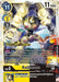Raijinmon (#BT9-042 U) (X Record Pre-Release Cards) Near Mint Foil