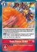 Gaia Force ZERO (#BT9-095 R) (X Record Pre-Release Cards) Near Mint Foil
