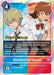 Matt Ishida and Sora Takenouchi (#BT9-085 R) (X Record Pre-Release Cards) Near Mint Foil