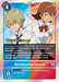 Matt Ishida and Sora Takenouchi (#BT9-085 R) (X Record Pre-Release Cards)