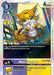 Meicoomon (#BT9-074 R) (X Record Pre-Release Cards) Near Mint Foil