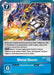 Metal Storm (#BT9-097 R) (X Record Pre-Release Cards) Near Mint Foil