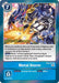 Metal Storm (#BT9-097 R) (X Record Pre-Release Cards)