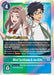 Mimi Tachikawa & Joe Kido (#BT9-088 R) (X Record Pre-Release Cards) Near Mint Foil