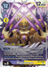 Raguelmon (#BT9-080 R) (X Record Pre-Release Cards) Near Mint Foil