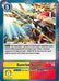 Sunrise Buster (#BT9-099 R) (X Record Pre-Release Cards) Near Mint Foil