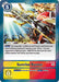 Sunrise Buster (#BT9-099 R) (X Record Pre-Release Cards)