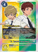 T.K. Takaishi & Izzy Izumi (#BT9-087 R) (X Record Pre-Release Cards) Near Mint Foil