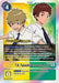 T.K. Takaishi & Izzy Izumi (#BT9-087 R) (X Record Pre-Release Cards)