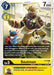 Image for Boutmon (P-074 P) - Digimon Card Game