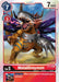 MetalGreymon (Official Tournament Pack Vol. 6) (#ST1-09 R) (Starter Deck 01: Gaia Red) Near Mint Foil
