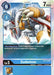 Zudomon Official Tournament Pack Vol 6 (#ST2-09 U) (Starter Deck 02: Cocytus Blue) Near Mint Foil