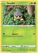 Seedot (#011/196) (SWSH11: Lost Origin) Near Mint Reverse Holofoil