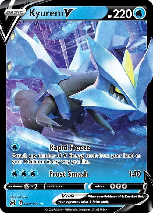 Kyurem V (#048/196) (SWSH11: Lost Origin)