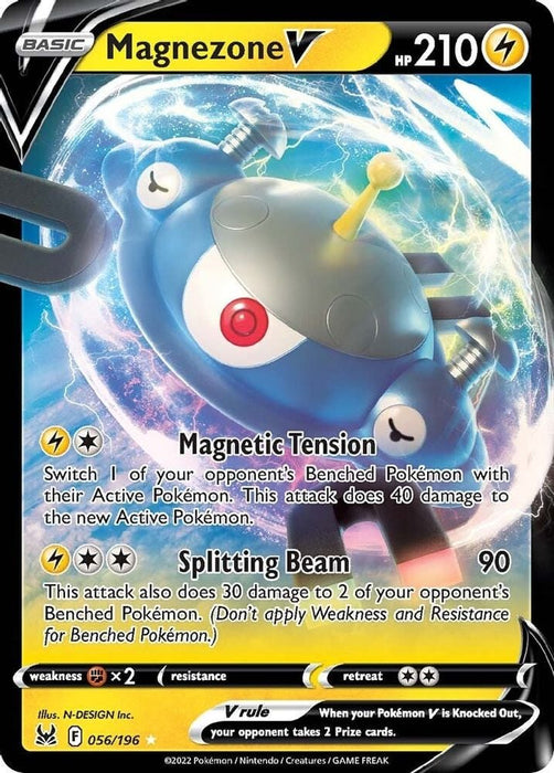 Magnezone V (#056/196) (SWSH11: Lost Origin)