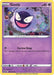 Gastly (#064/196) (SWSH11: Lost Origin) Near Mint Reverse Holofoil
