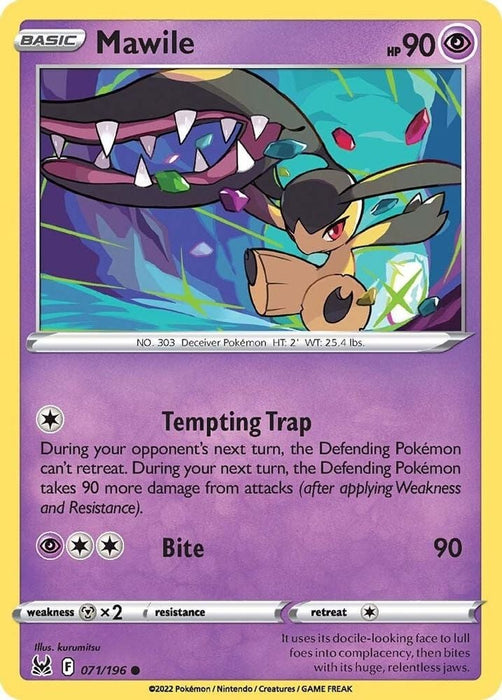 Mawile (#071/196) (SWSH11: Lost Origin)