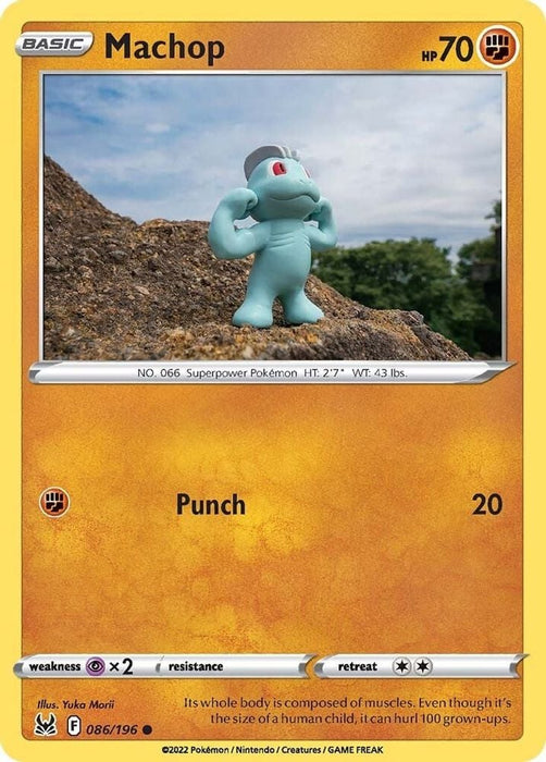 Machop (#086/196) (SWSH11: Lost Origin)