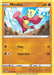 Mienfoo (#103/196) (SWSH11: Lost Origin) Near Mint Reverse Holofoil