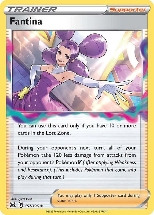 Fantina (#157/196) (SWSH11: Lost Origin)