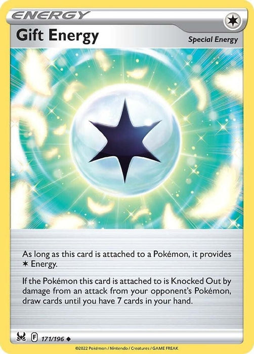 Gift Energy (#171/196) (SWSH11: Lost Origin)
