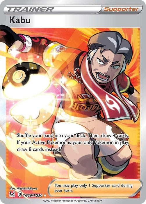 Kabu (#TG26/TG30) (SWSH11: Lost Origin Trainer Gallery)